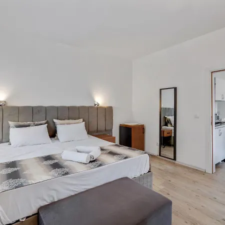 Modern In Oberhausen With A Terrace Apartment