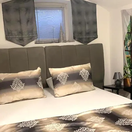 Modern In Oberhausen With A Terrace Apartment